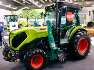 Nuovi Claas Nexos Trattori Davvero Specializzati Agrimeccanica