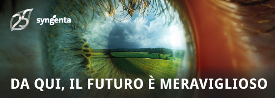 Syngenta: venticinque anni al fianco degli agricoltori