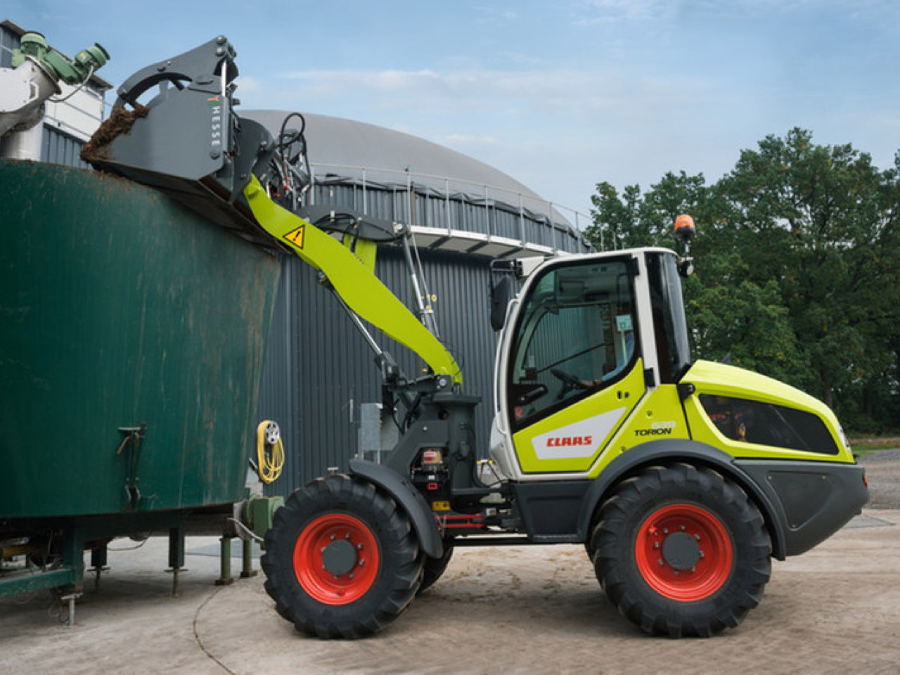Claas Torion 639