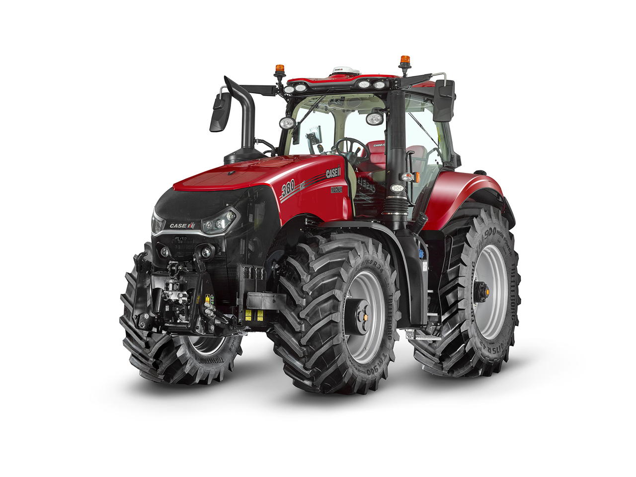 Case IH Magnum PowerDrive AFS Connect