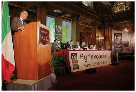 Agrievolution 2008: Guglielmo Gandino guida i lavori congressuali