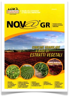 Fertilizzante - specialità - Nova GR