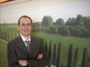 Carlo De Biasi - responsabile agronomico Casa Vinicola Zonin - durante Vinitaly 2010