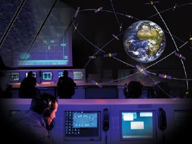 Galileo - Centro di controllo del Fucino - Foto Telespazio