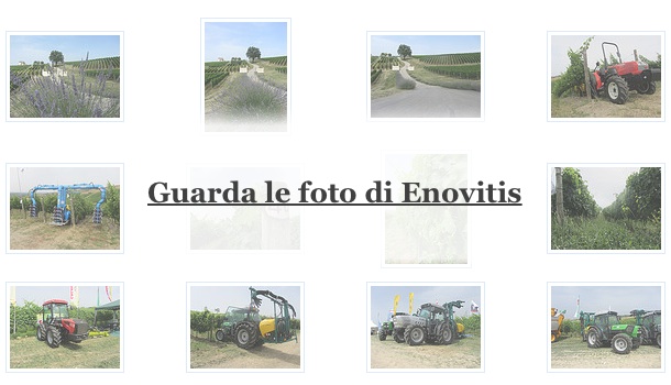 Macchine agricole e prodotti per il vigneto - Clicca qui per guardare la galleria fotografica di Enovitis