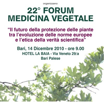 Forum medicina vegetale - Bari