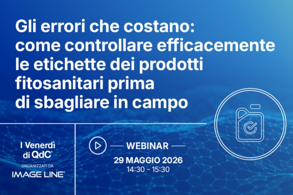 EVENTO ONLINE - Errori: etichette fitosanitari - Agricoltura digitale ...