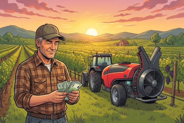 Macchine per viticoltura: contributi fino all'80% - Agrimeccanica ...