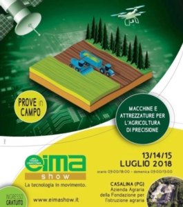 Eima Show, dove l'agricoltura digitale è protagonista - Agrimeccanica ...