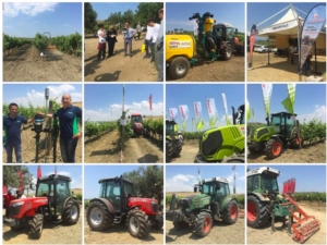 Trattori e macchine agricole in vigneto a Enovitis - Agrimeccanica ...