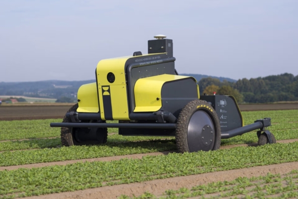 Robot agricoli al World Agri-Tech 2026 di Londra
