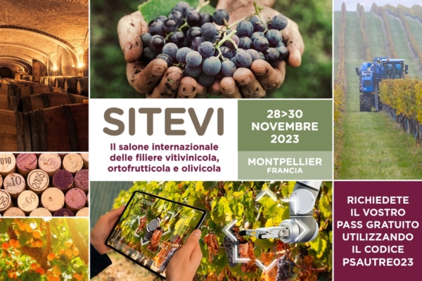 Sitevi 2023: il Salone dedicato all'innovazione - Agrimeccanica ...