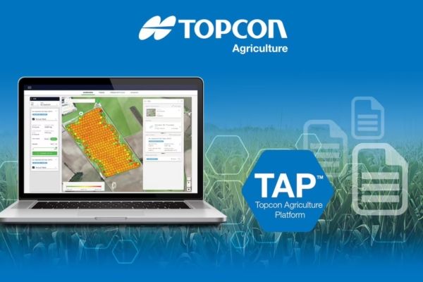 Con TAP di Topcon l'agricoltura è di precisione - Agrimeccanica ...