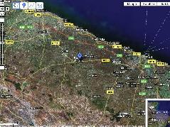 Cantina Crifo - Immagine satellitare