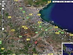 Cantina di Venosa - Immagine satellitare