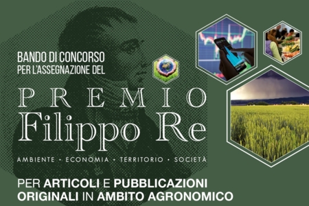 Premio Filippo Re - Ambiente, Economia, Territorio e Società