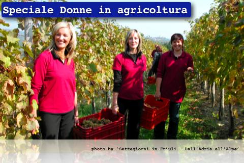 Donne in agricoltura