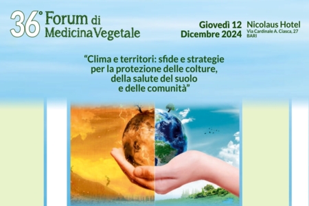 36° Forum di Medicina Vegetale