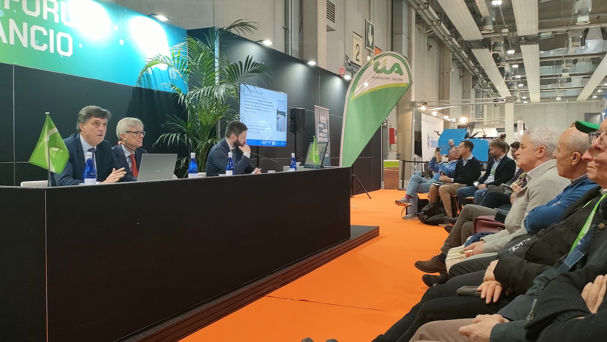 Un momento dell'incontro a Fieragricola 2026