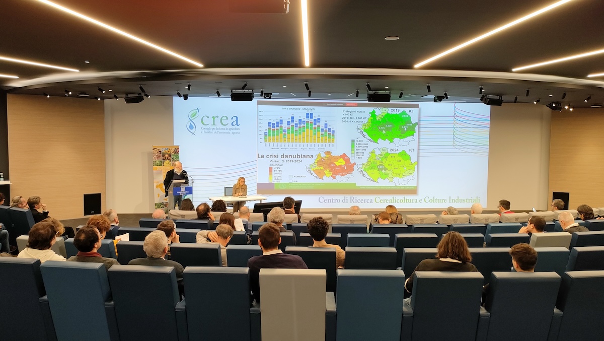 Un momento della Giornata del Mais 2026