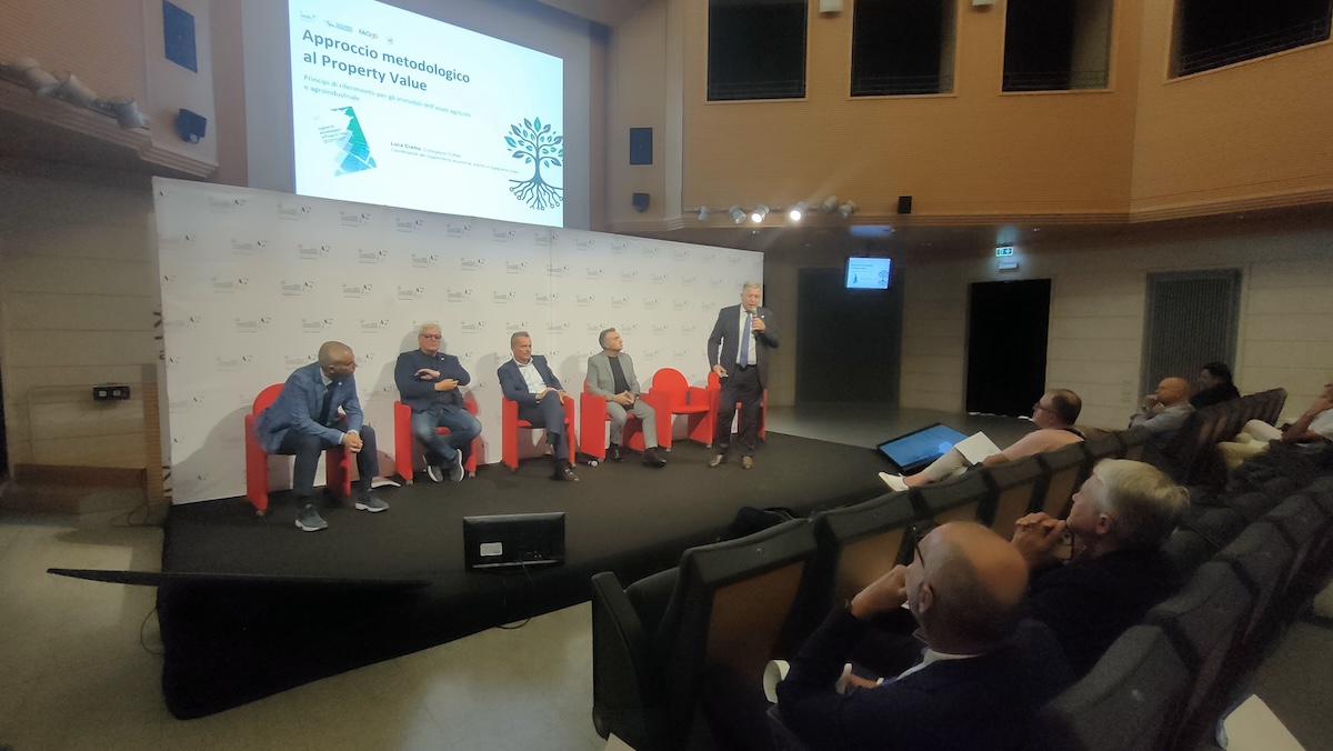 Un momento del convegno organizzato da Conaf