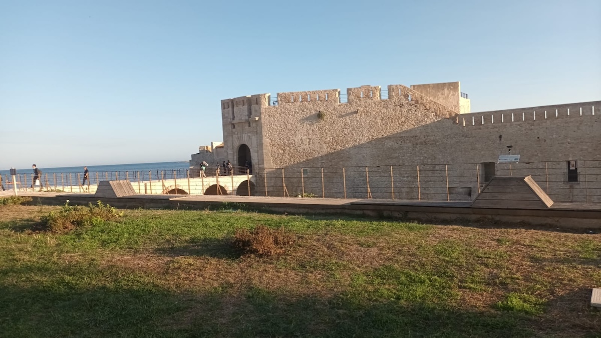 Il Castello Maniace, Ortigia (Sr)