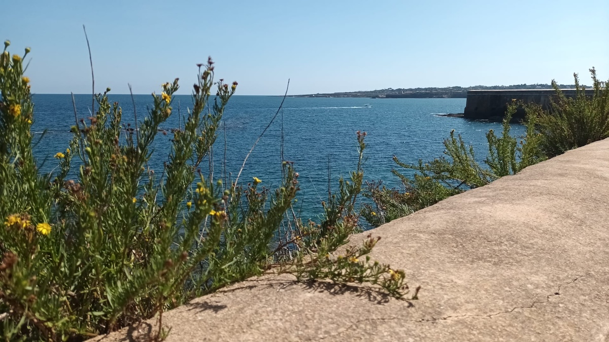 Vista panoramica da Ortigia