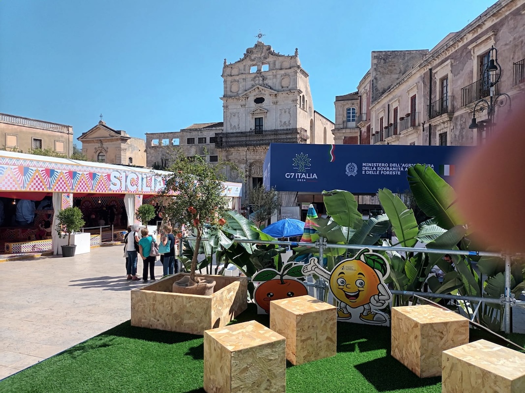 Ortigia (Sr) è la location del G7 Agricoltura 2024