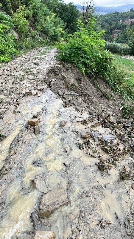 Frane, alluvione Emilia Romagna settembre 2024