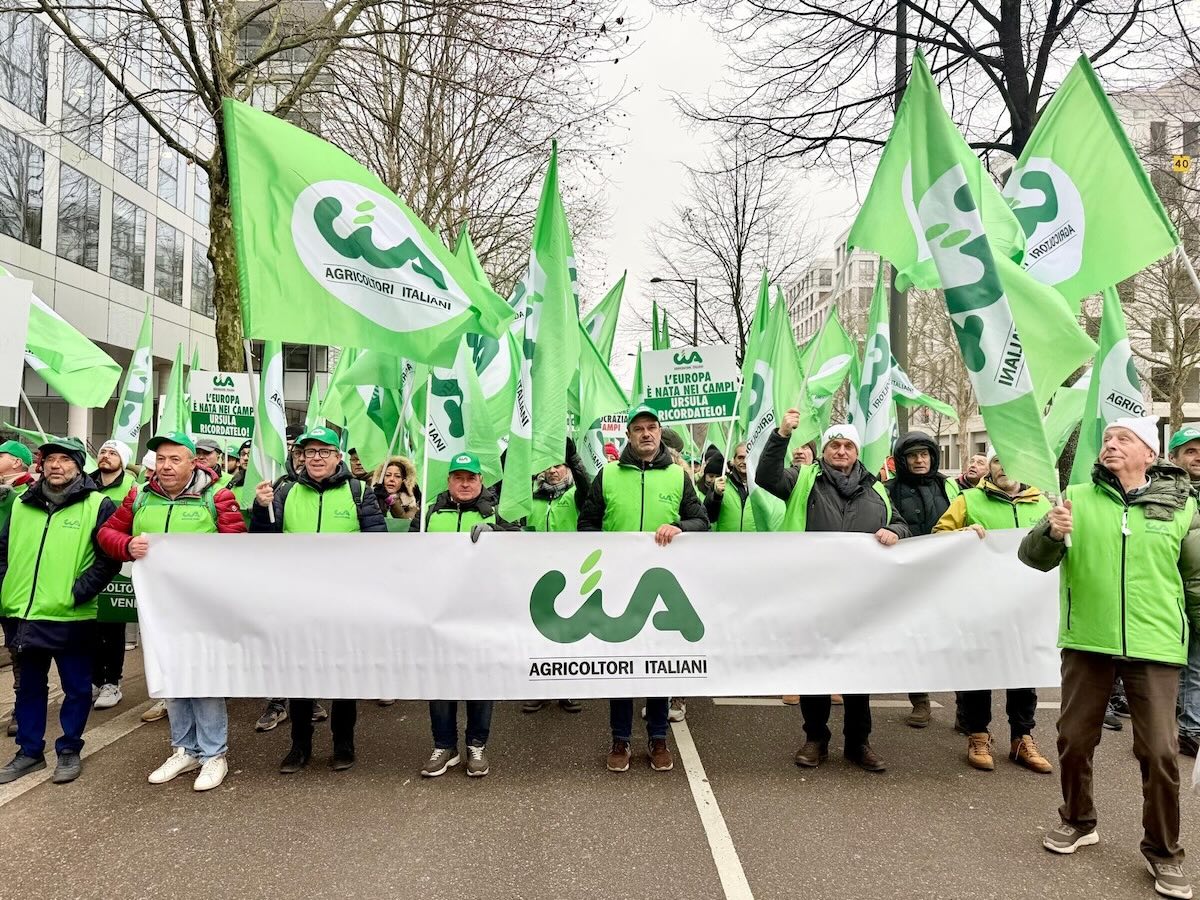 Cia alla manifestazione di Strasburgo