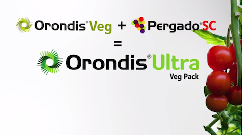 Orondis® Ultra Veg Pack, unione di Orondis® Veg e Pergado® SC