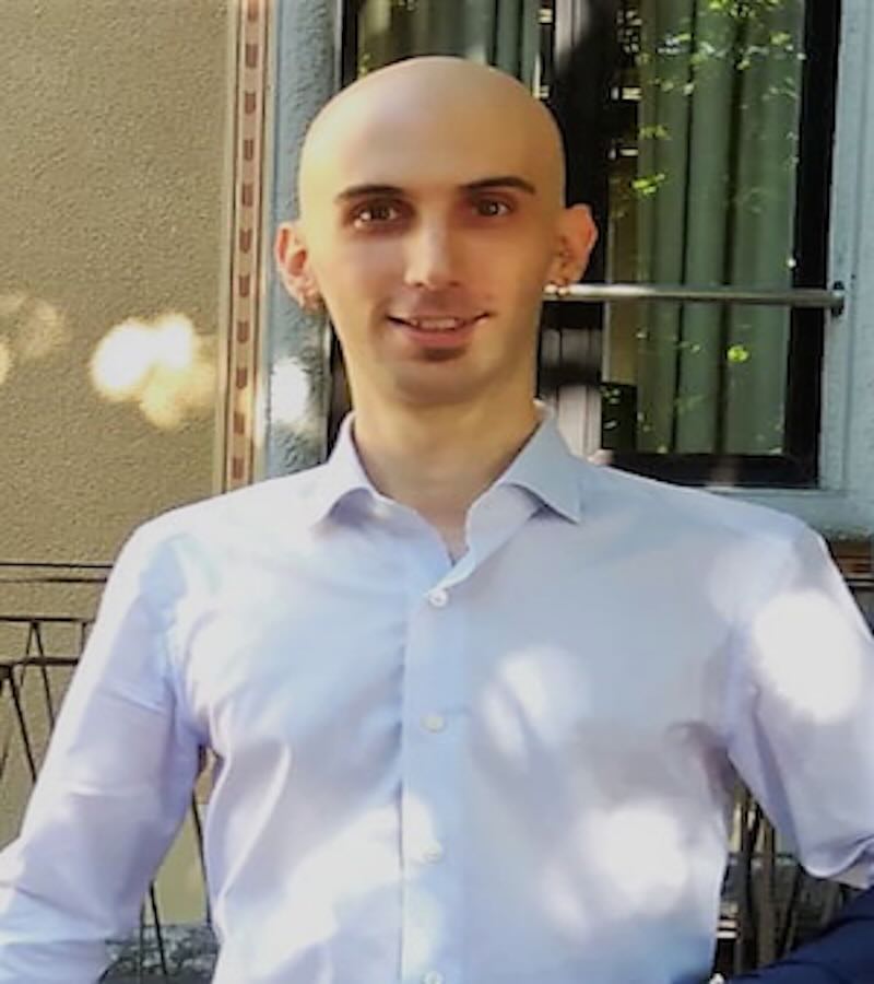 Marco Davide Michel Torrente vincitore dell'ottava edizione dell'Agroinnovation Award