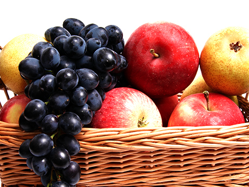 cesta di frutta