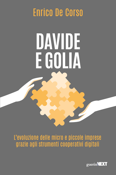 Libro 'Davide e Golia. L'evoluzione delle micro e piccole imprese grazie agli strumenti cooperativi digitali'