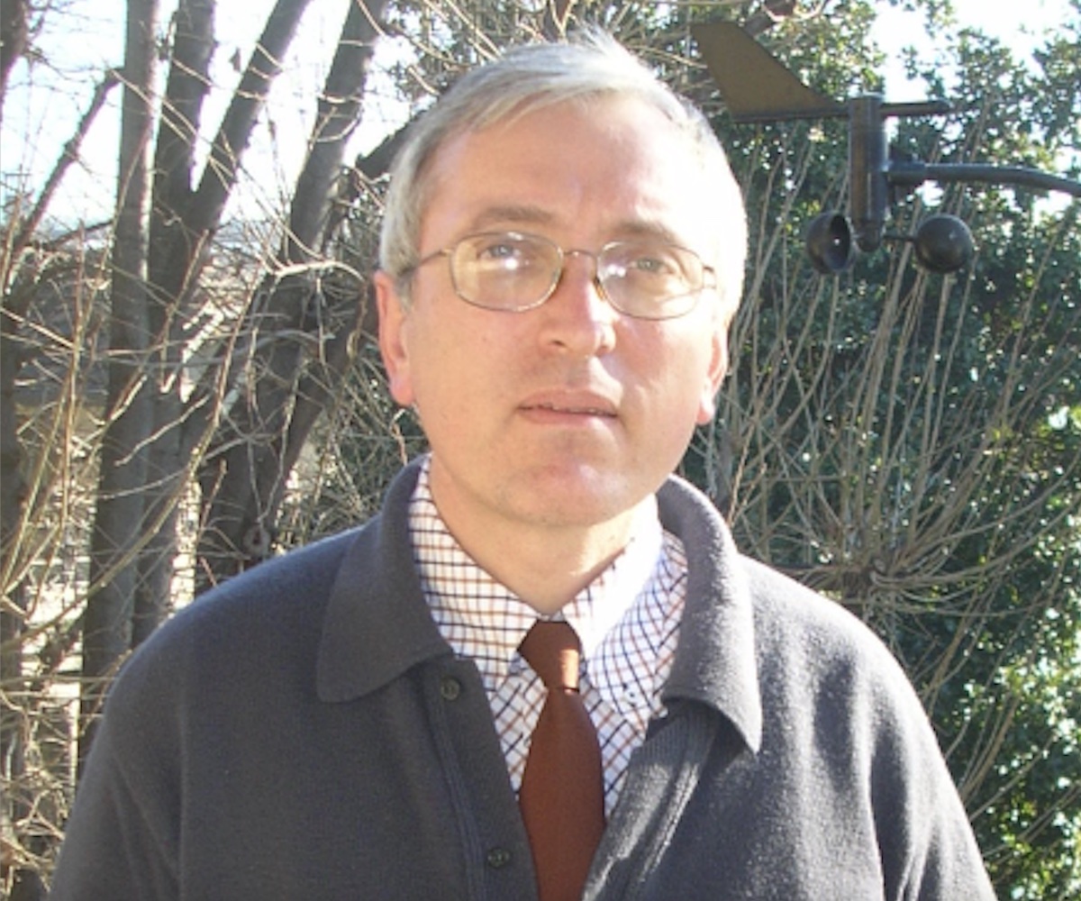 Luigi Mariani, storico dell'agricoltura ed esperto di agrometeorologia all'Università degli Studi di Milano