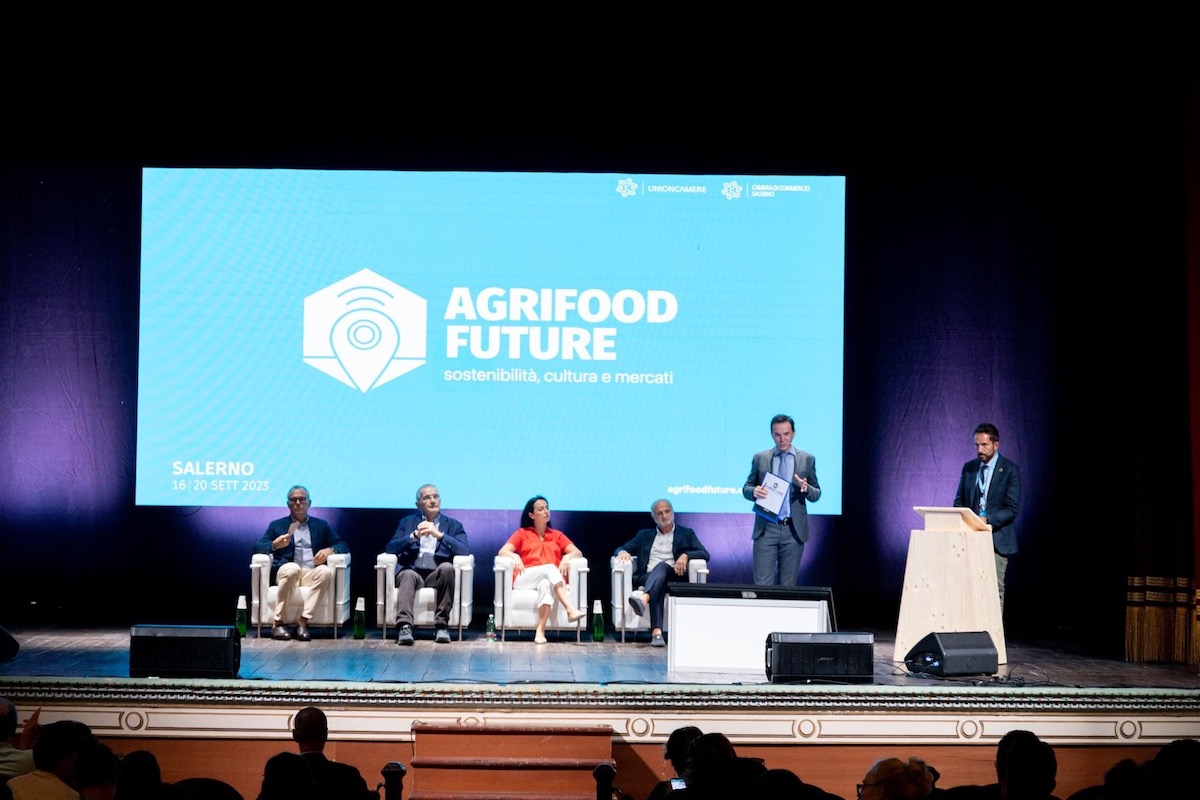 Un momento del convegno ad Agrifood Future