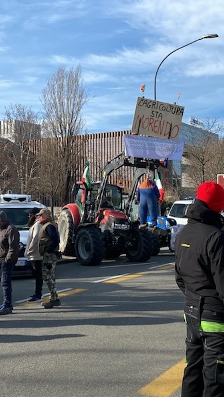 Protesta dei trattori, gennaio 2024