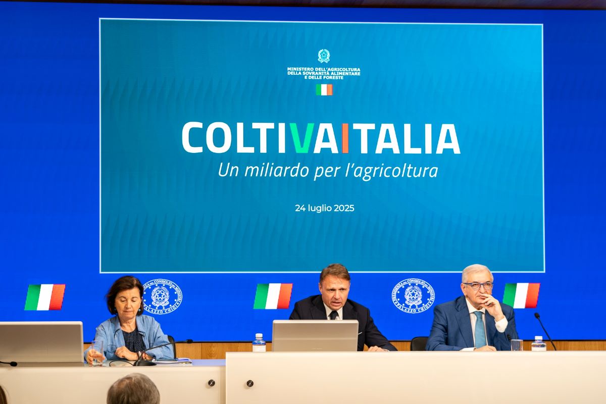 Conferenza stampa di presentazione di ColtivaItalia