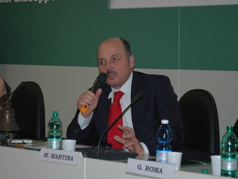 Dino Scanavino, presidente di Cia-Agricoltori italiani