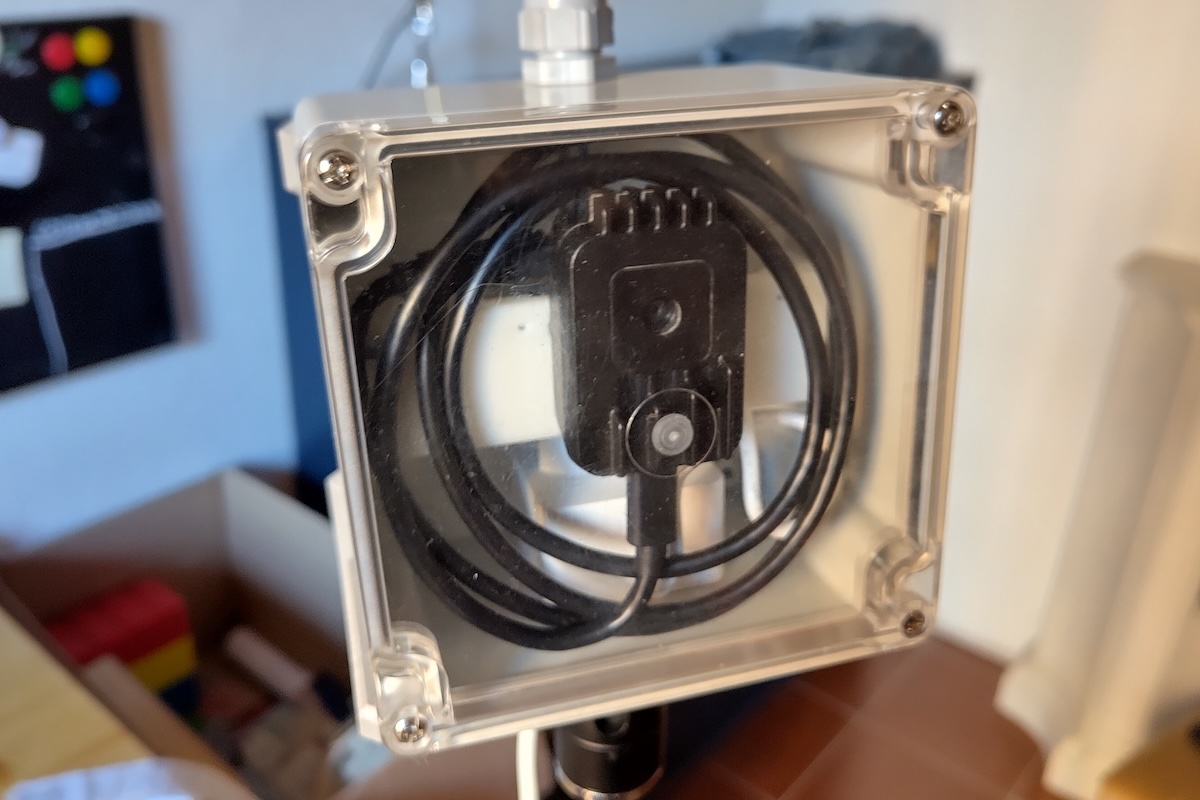 Sensori per il monitoraggio della biodiversità