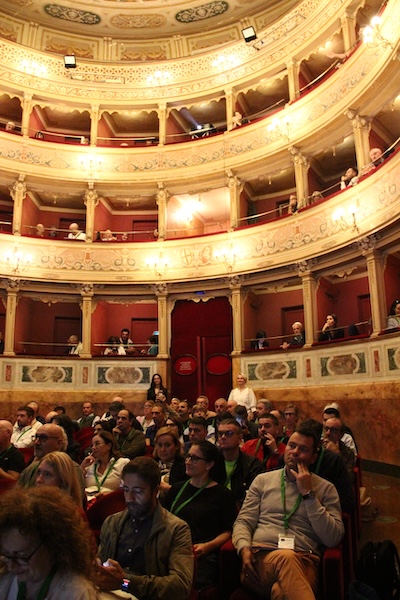 Il Congresso Nazionale di Pubblici Giardini al Teatro Caio Melisso di Spoleto