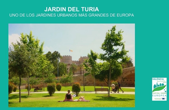 I giardini del Turia