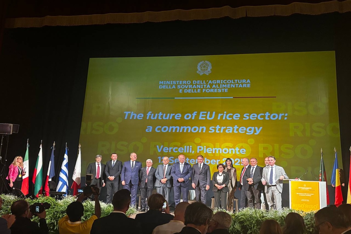 Partecipanti italiani ed esteri del convegno a Vercelli