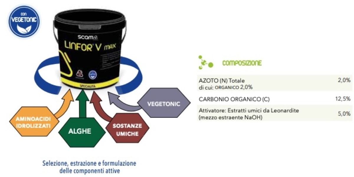 Linfor® V Max: il formulato