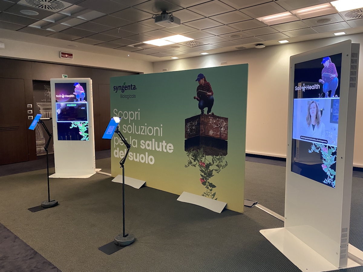 La salute del suolo targata Syngenta ha fatto tappa anche a Bologna