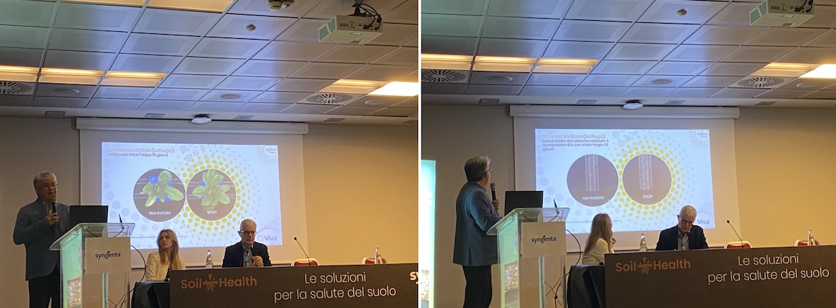 Nel corso del convegno sono stati mostrati alcuni risultati delle prove effettuate con Viva&reg;