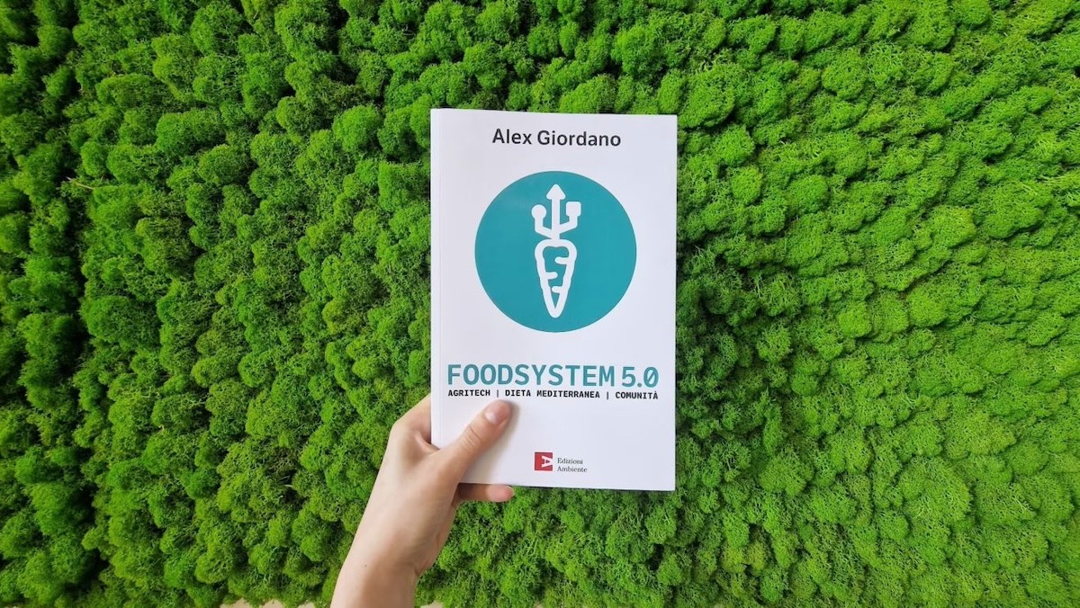 Foodsystem 5.0 è il nuovo libro di Alex Giordano