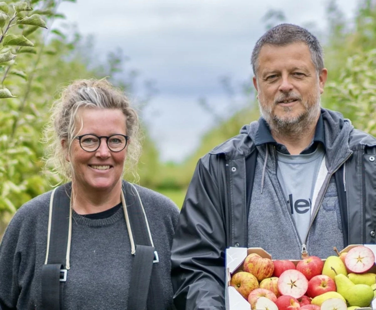 I proprietari di Klarskov Frugt