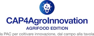 Il logo del progetto CAP4AgroInnovation - Agrifood Edition