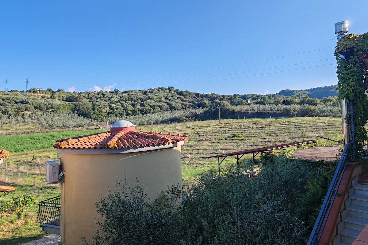 Gestione dell'acqua in pistacchieto